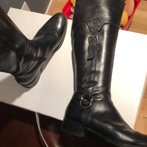 Black riding boot by “Steven Dann” - Picture 4 of 4